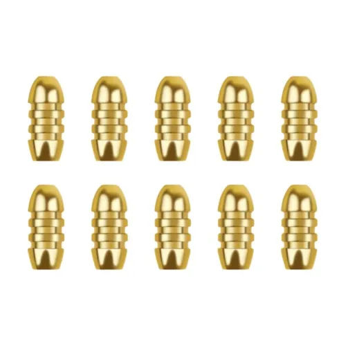 Monda Fishing Accessory Lure Bullet Copper Sinkers Fishing Copper