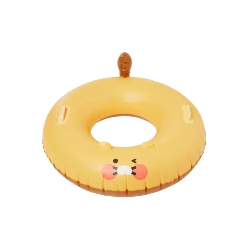 KAKAO FRIENDS Swim Rings PVC Unisex Yellow