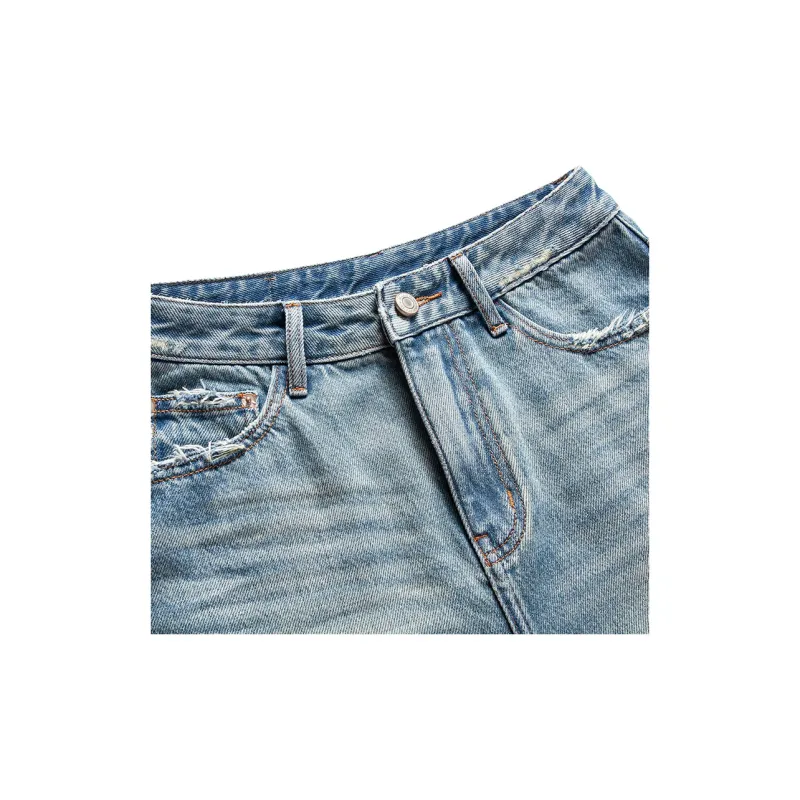 Ran and pure Denim Shorts Women's-6