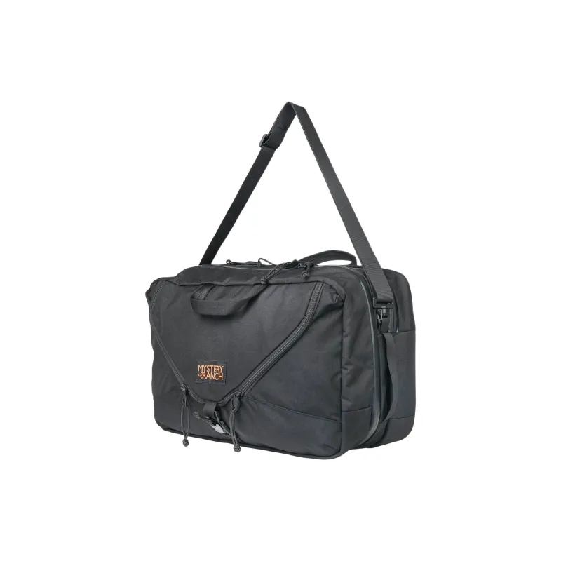 MYSTERY RANCH Nylon Shoulder Bag Crossbody Bag Unisex Black-1