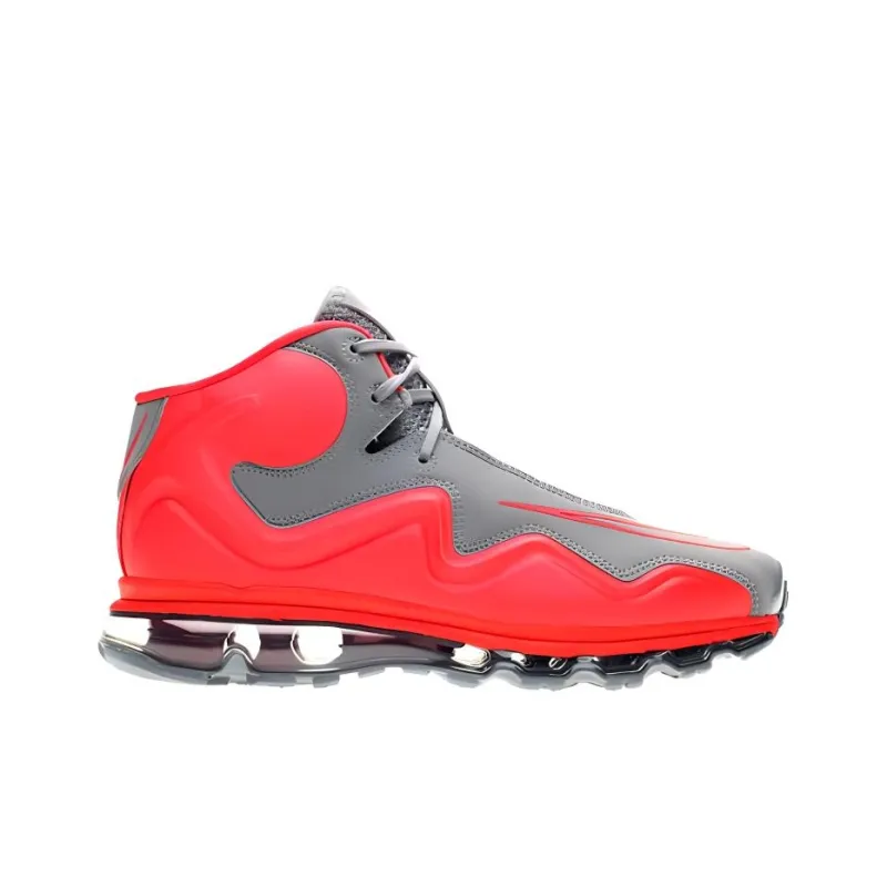 Nike Air Max Flyposite Cool Grey Hyper Red-1