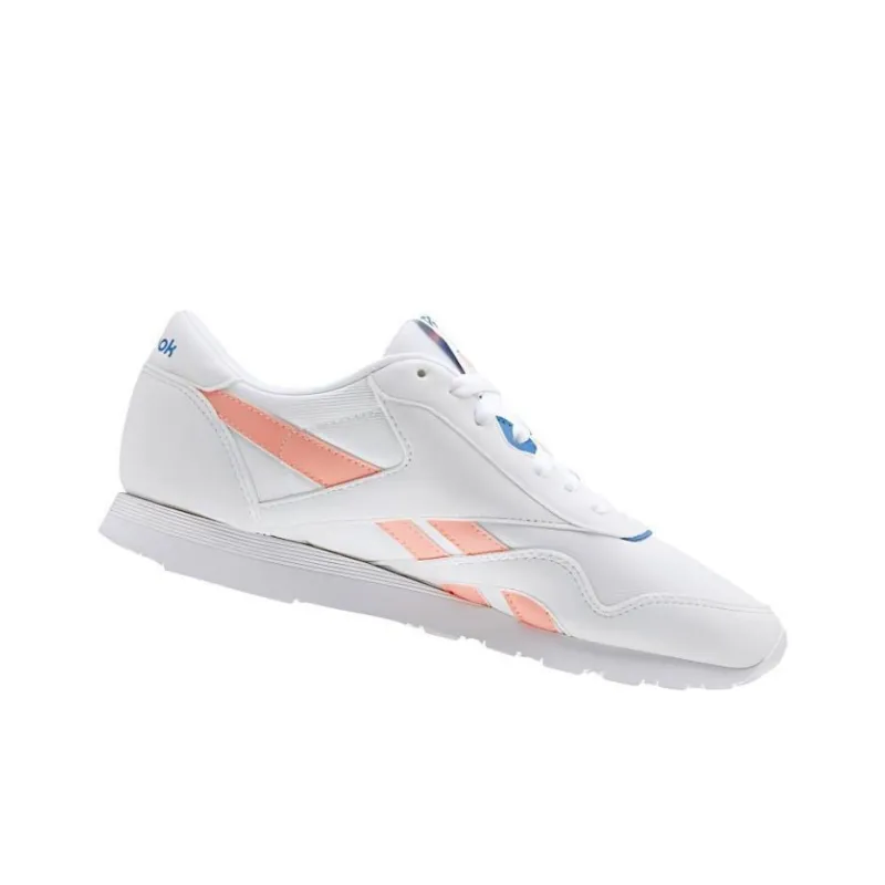Reebok Classic Nylon 'White Digital Pink' Women's-3