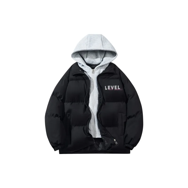 LEVEL RELAX Series Puffer Jacket Unisex-1