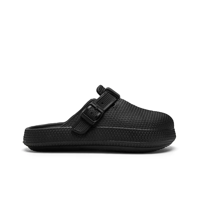 OUBT EVA Slip Resistant Odor Resistant Abrasion Resistant Wrap toe Slippers Unisex-5