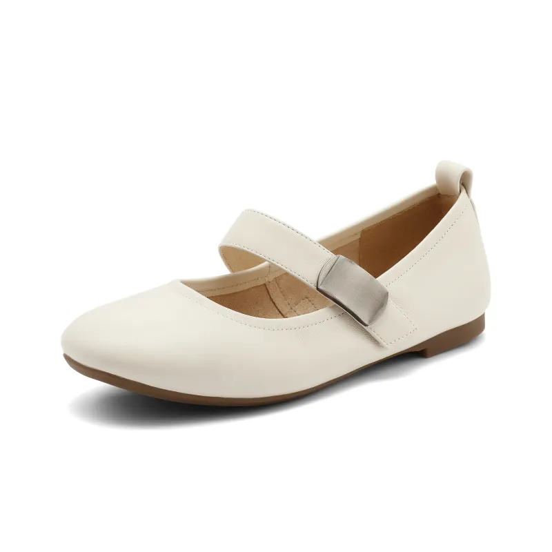 Senda Women's Casual Shoes Women's Ecru-1