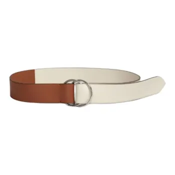 MARNI Two tone Leather Belt