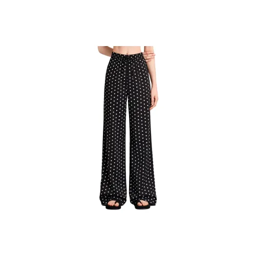 HAVVA Casual Pants Women's Polka Dot