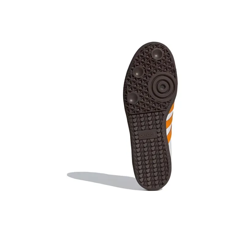 Adidas Samba Og Cloud White Orange Women's-4