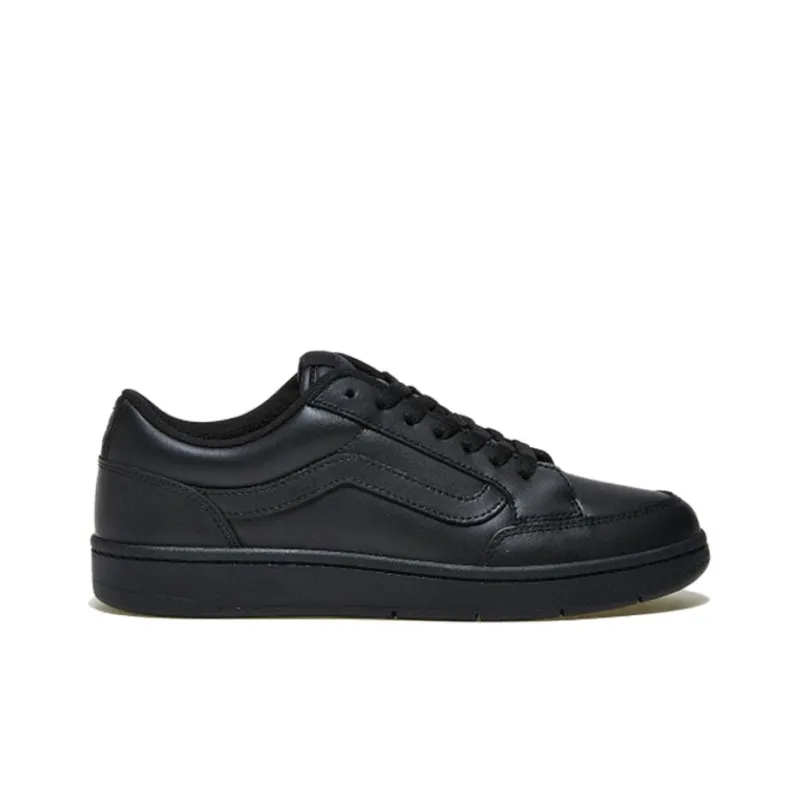 Vans Canora Non slip Lightweight Low Top Skateboard Shoes Men's Black-1