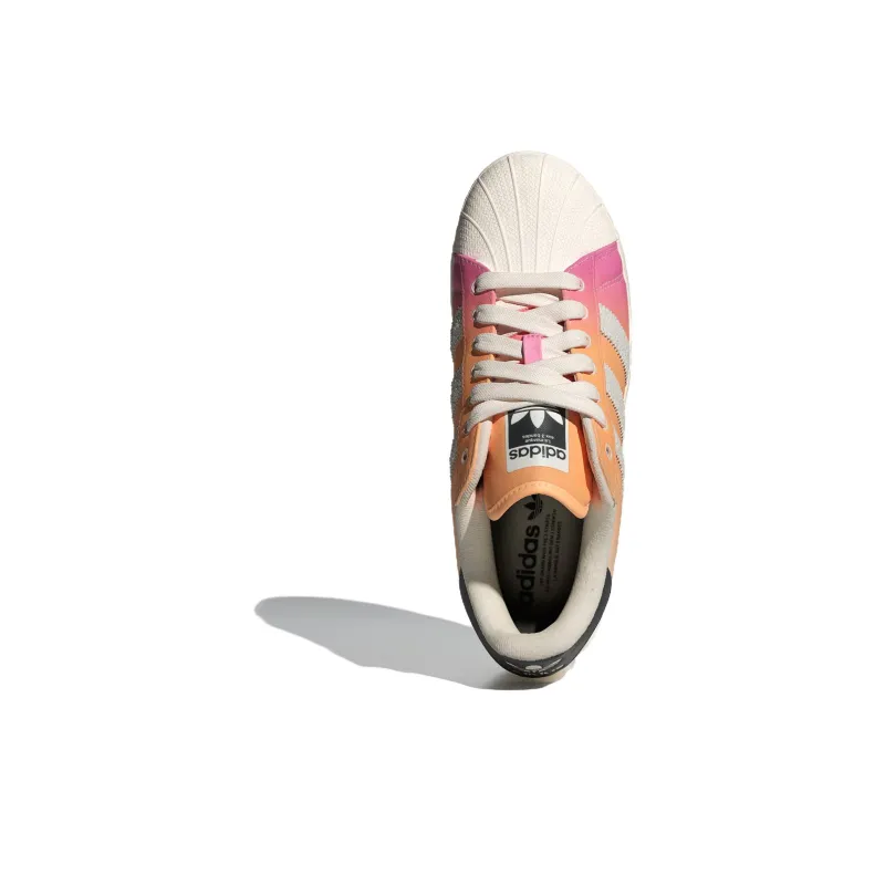 Adidas Superstar Xlg Bliss Pink Acid Orange Cloud White-4
