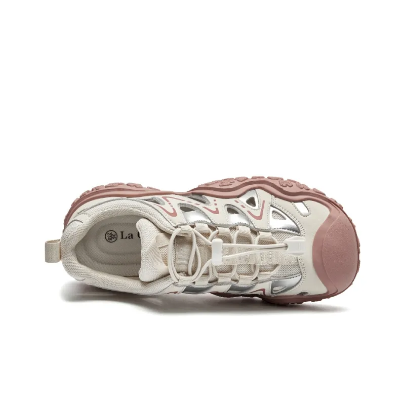 La Chapelle Breathable Low Top Casual Shoes Women's-32