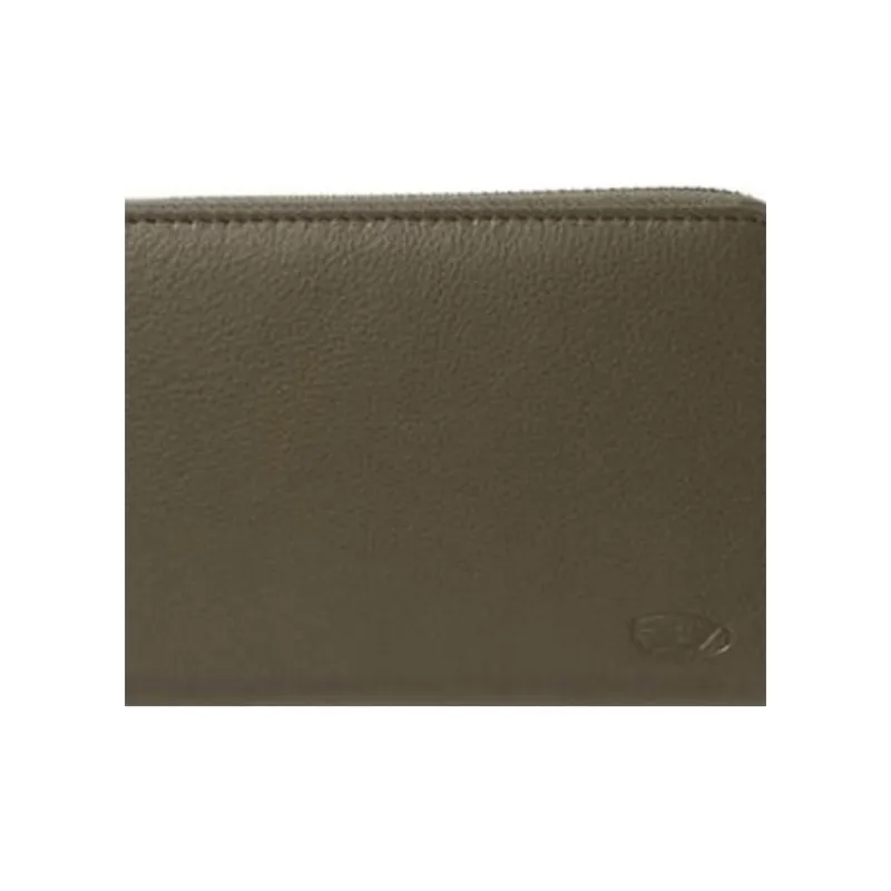 DIESEL Cow Leather Wallet Men's Green And Orange-2