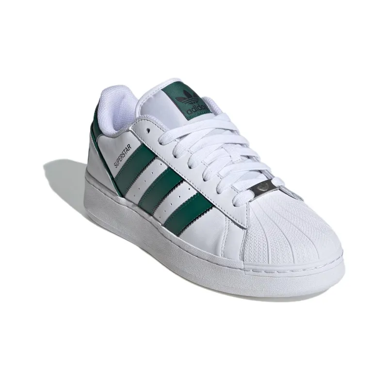 Adidas Superstar Xlg Cloud White Collegiate Green Core Black-2