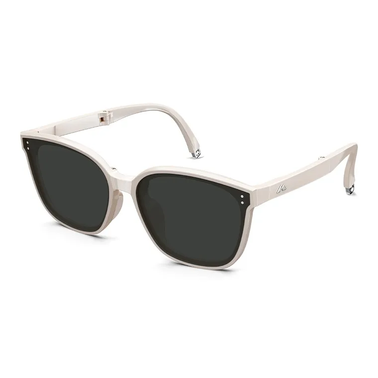 MOLSION Bio Based Injection Molded Nylon Square Sunglasses Unisex Multicolor-12