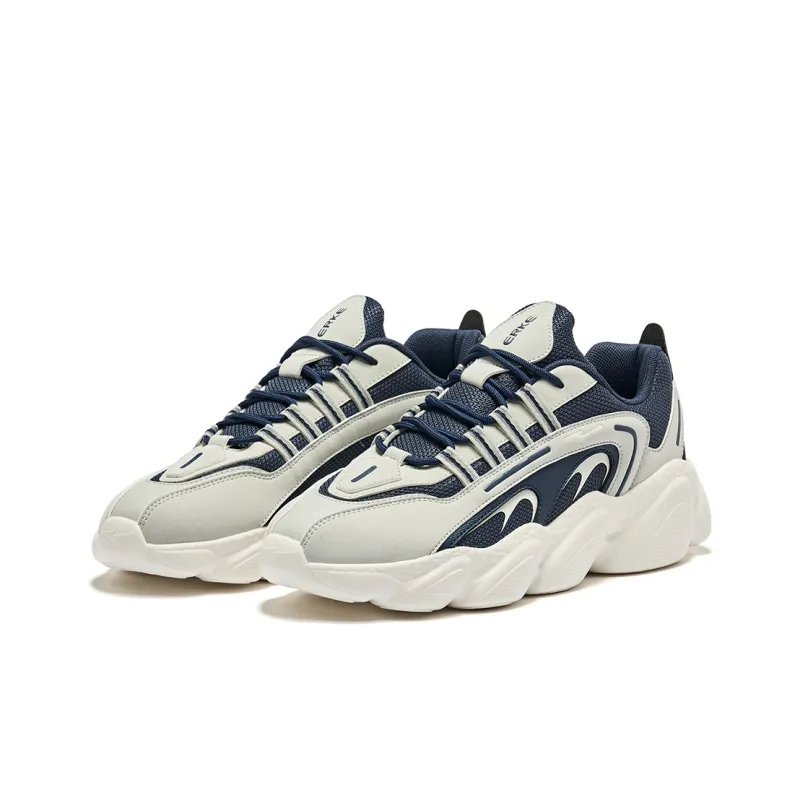 Erke Mid Top Running Shoes Men's-1