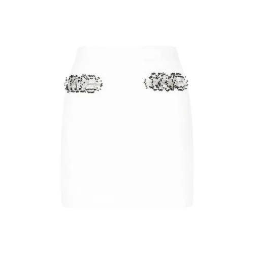 Lanvin Casual Short Skirts Women's White