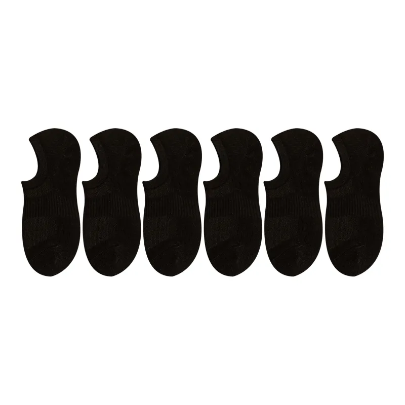 XXLLG No Show Socks Men's 6 Pack-9