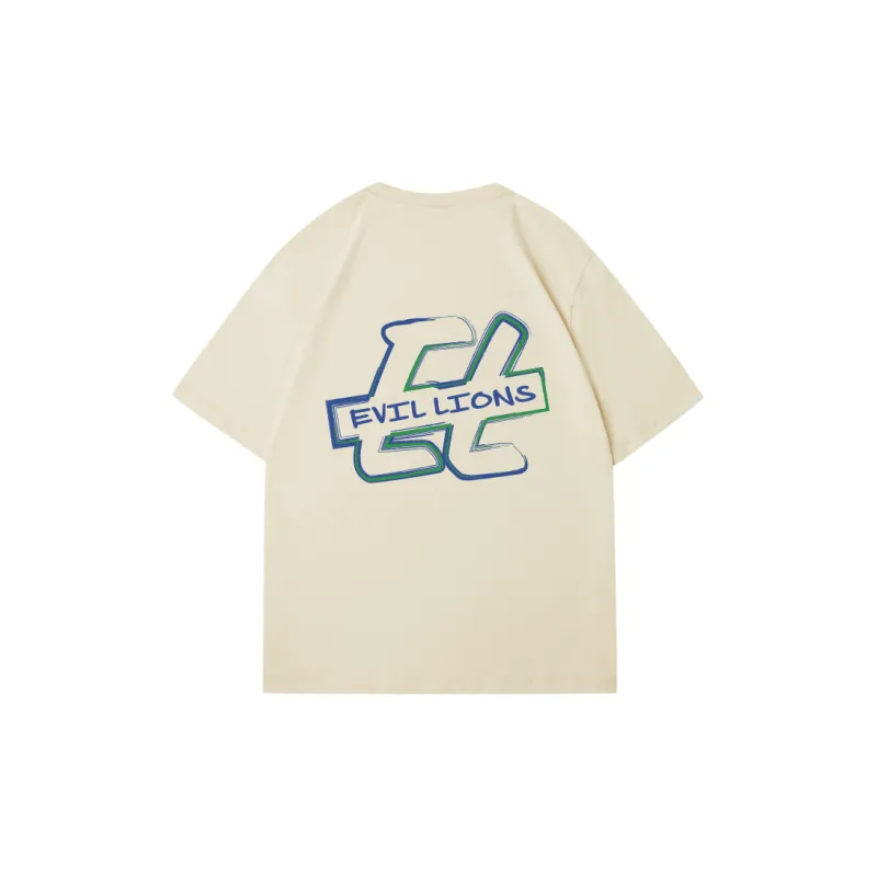 Evil Lions T Shirts Unisex-13