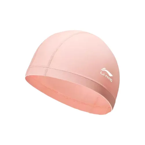 LiNing Swimming Caps Unisex Pink