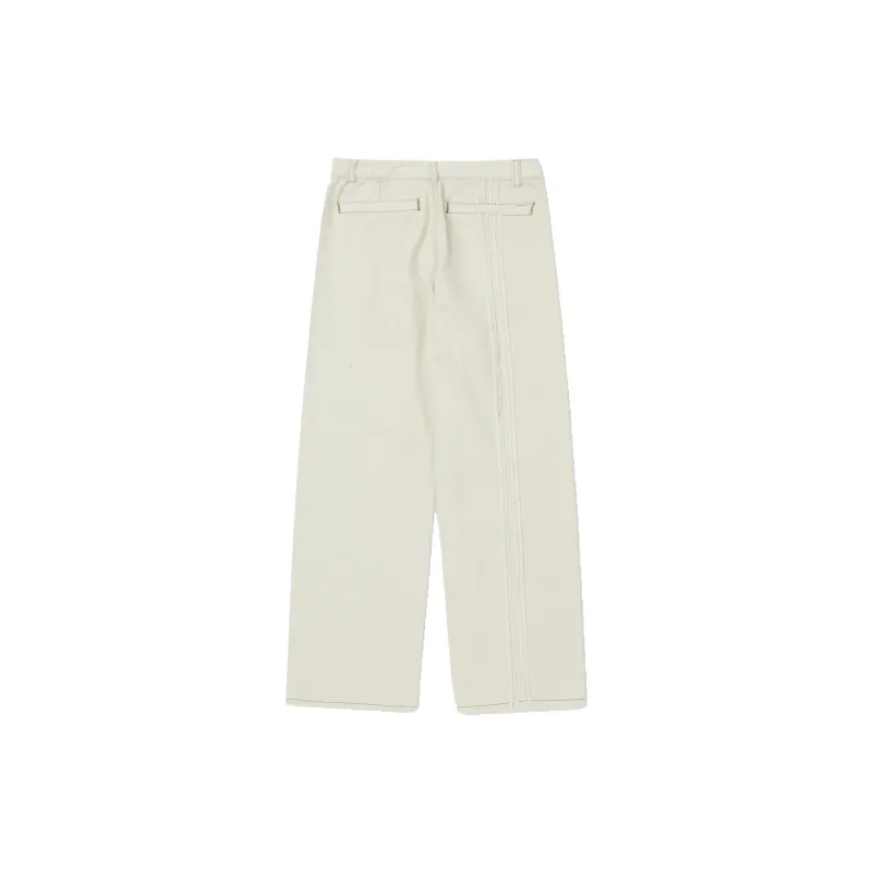 Nerdy Jeans Unisex Ivory-1