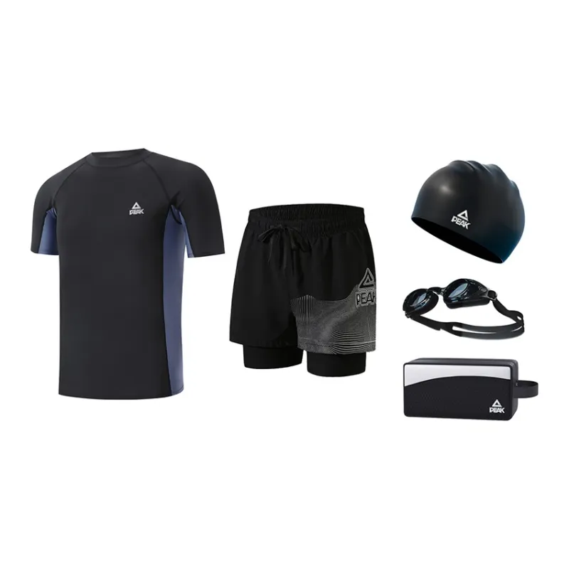 PEAK Swimming Sets Polyester Pool Men's-5