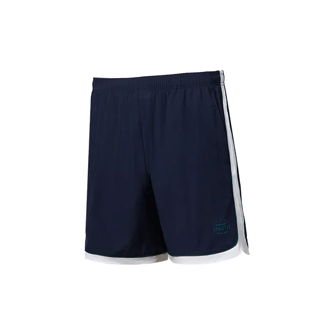 Kawasaki Sports Shorts Men Dark Blue-2