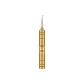 Copper-Made Sub-Thread Knotter[Curved Needle]