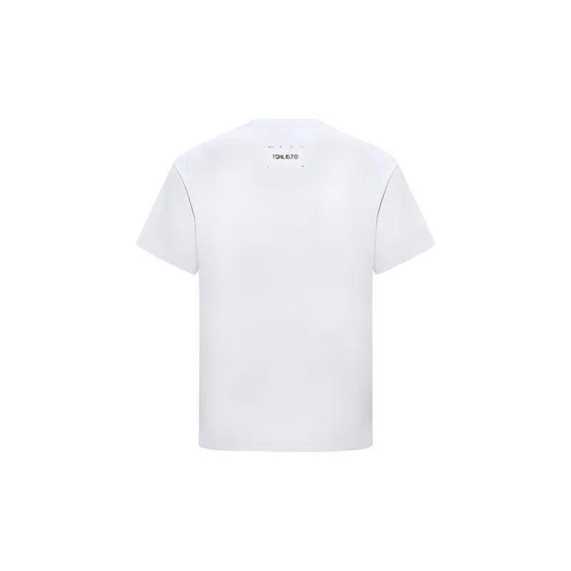 TSMLXLT T Shirt Men's Raw White-1