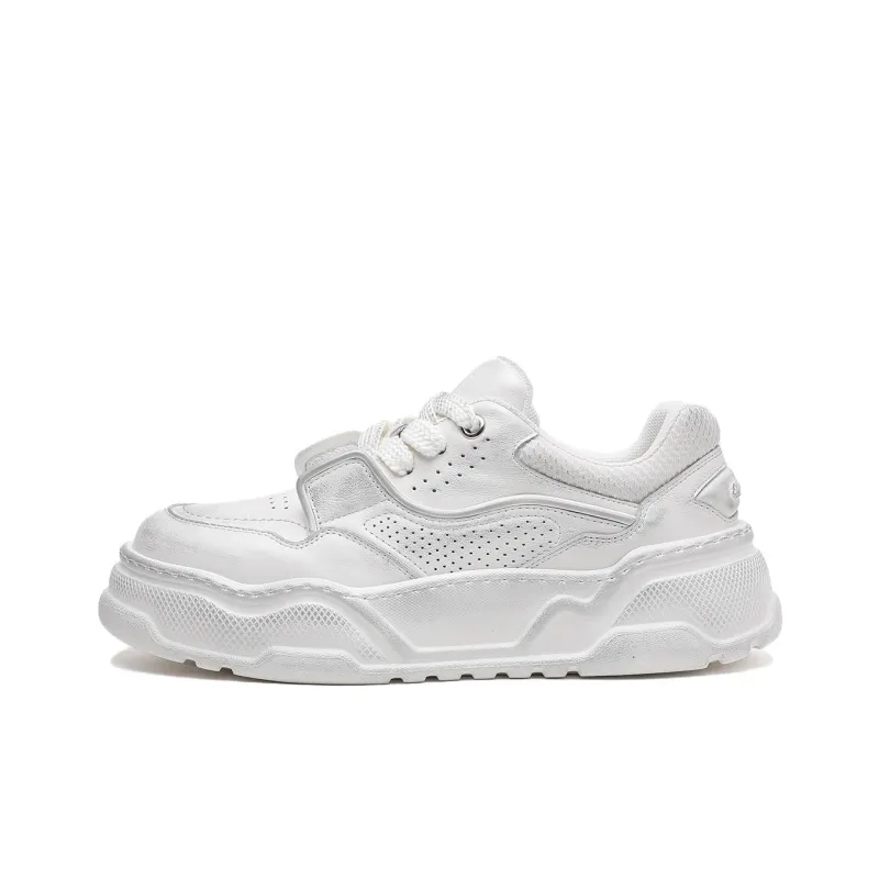 ELLE HOMME Low-Top Stylish Skateboarding Shoes Men's-0