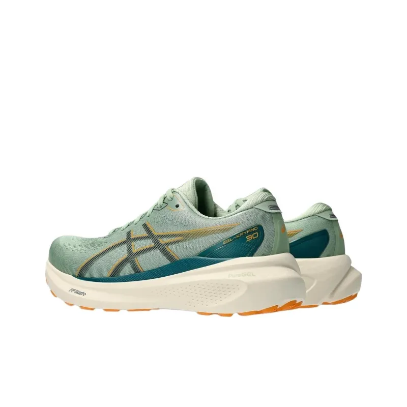 Asics Gel Kayano 30 Dark Jade Orange-2