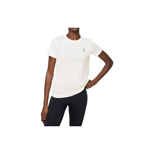 On T-Shirts Women's White