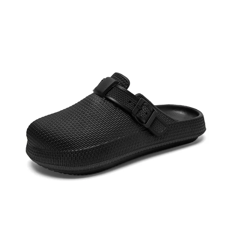 OUBT EVA Slip Resistant Odor Resistant Abrasion Resistant Wrap toe Slippers Unisex-6