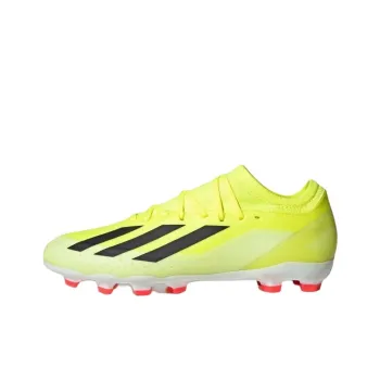 Adidas X CRAZYFAST AG Short Rubber Studs HG Short Rubber Studs Anti Slip Wear Resistant Soccer Shoes Unisex Yellow