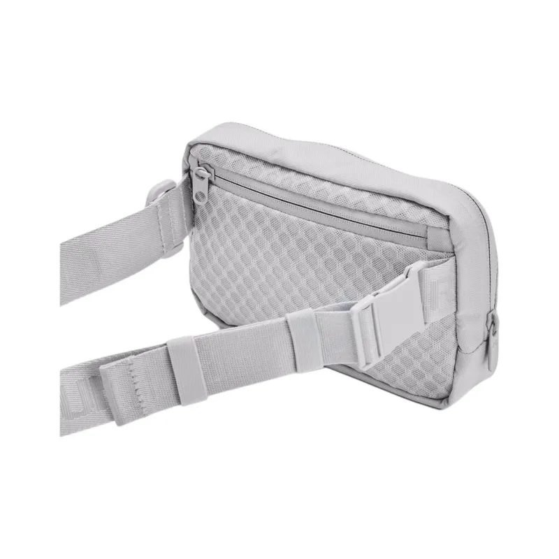Under Armour Polyester Sling Bags One Shoulder Crossbody Fanny Pack Unisex Gray-1