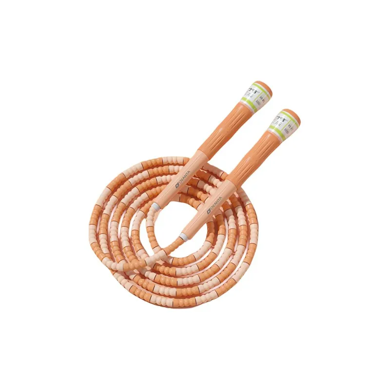 Ovanda Student Supply Non Countable Jump Ropes Kids Handle ABS Plastic, Rope TPE PVC Plastic 2.3~2.8m-7