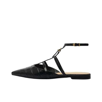 Schutz Hayden Casual Single Shoes Women's Black
