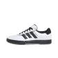 Crystal White/Core Black/Charcoal Solid Grey