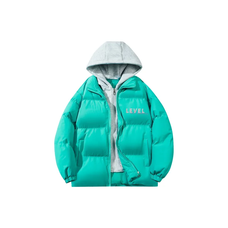 LEVEL RELAX Series Puffer Jacket Unisex-18
