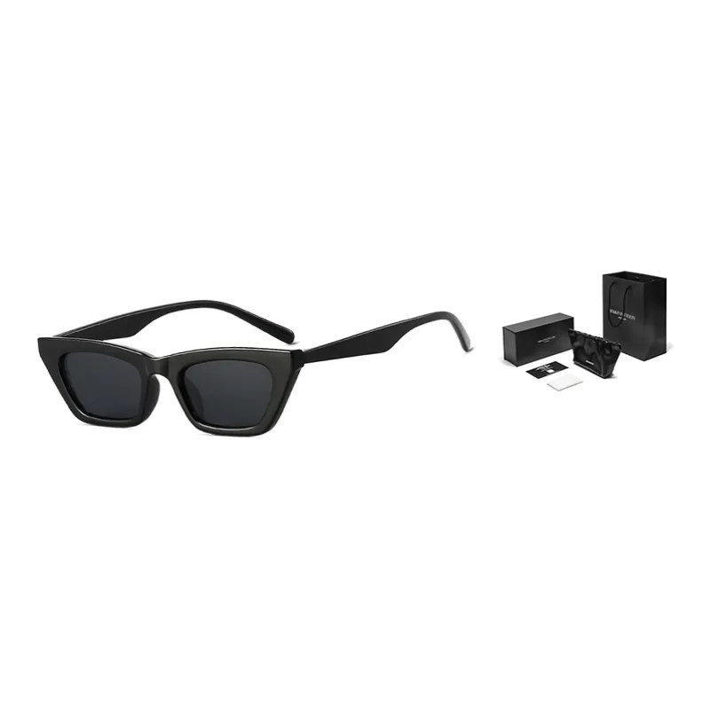 MK MINGKU TR90 Butterfly Sunglasses Unisex-6