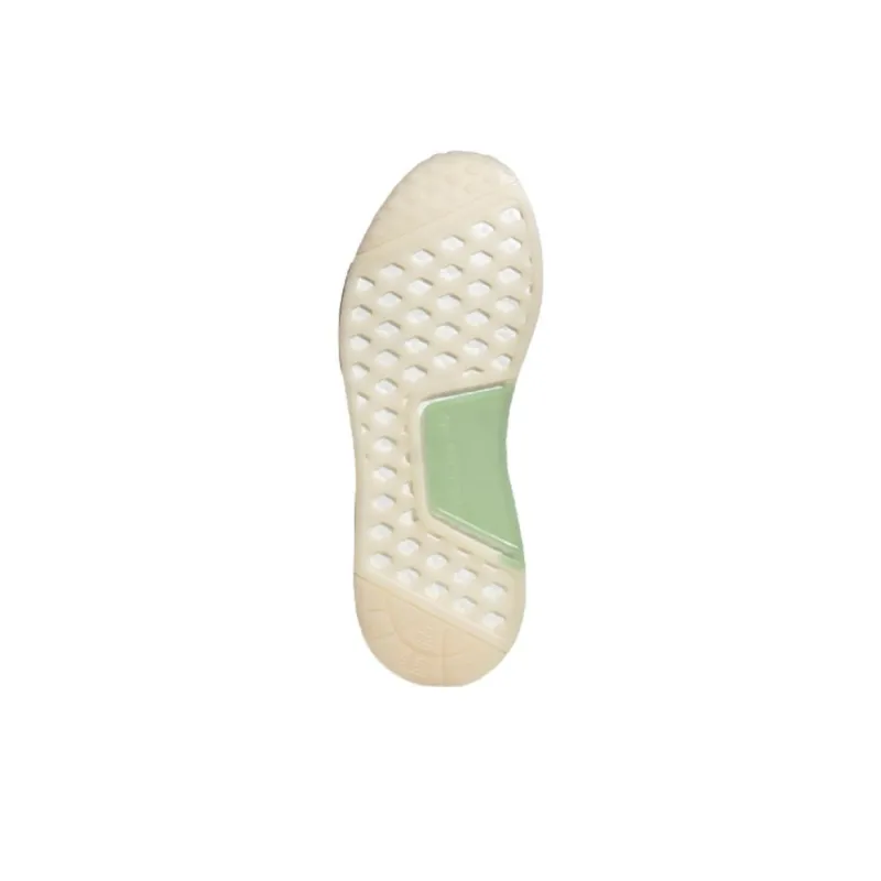 Adidas Nmd R1 Knit White Blush Green-5