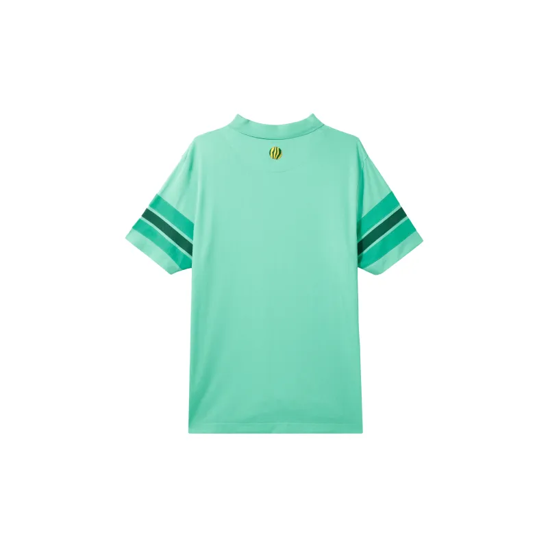 Nike Polo Shirts Men Green-1