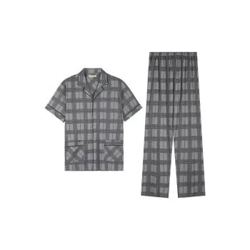 AUTUMNDEER Men Pajama Sets
