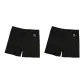 2 Pack (Black+Black)