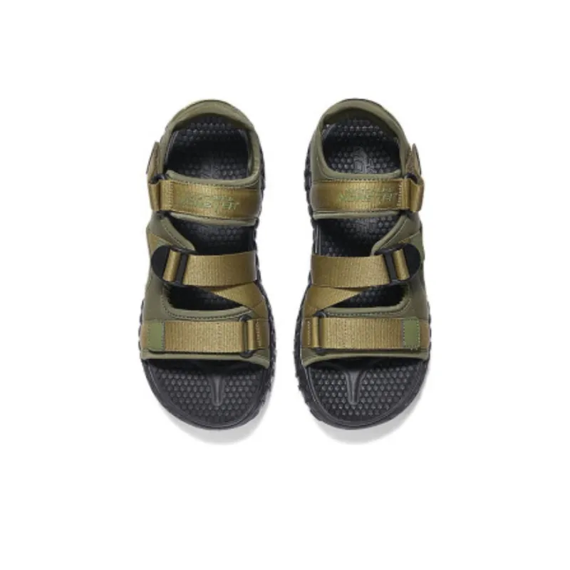 Skechers Monster Sandal 'Olive Black'-3