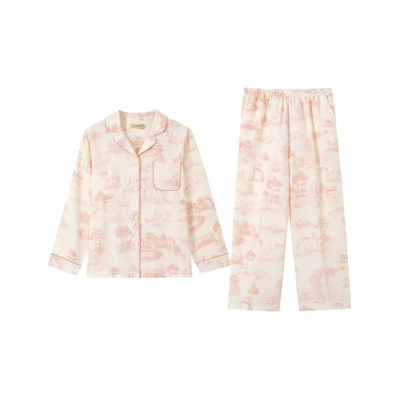 AUTUMNDEER Women's Pajama Sets-2