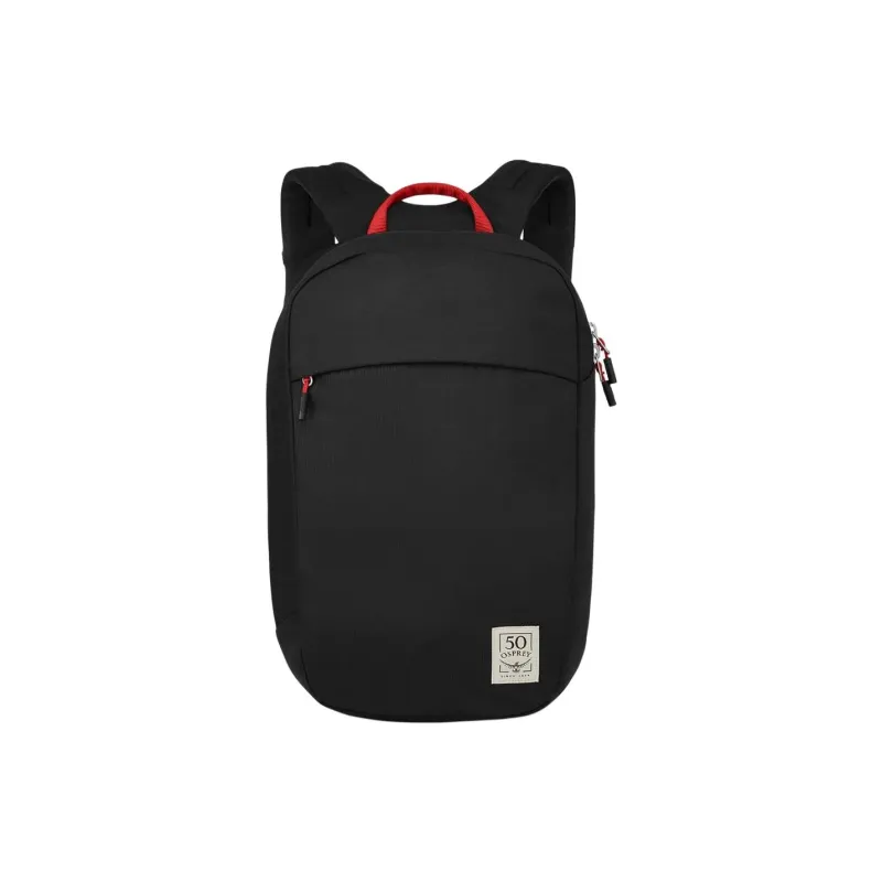 OSPREY Nylon Backpack Regular Unisex Black-0