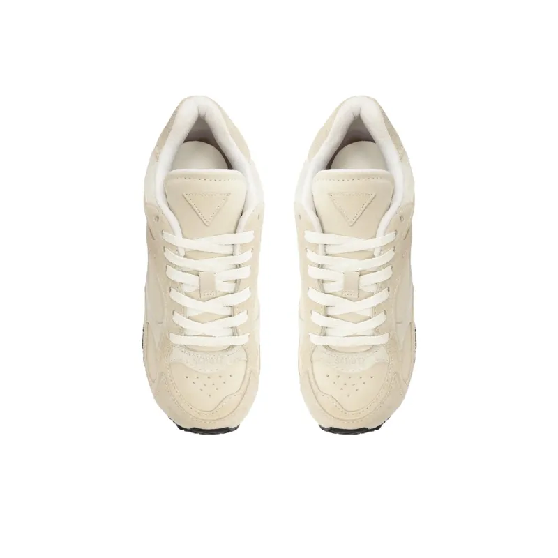 Schutz Wave 70 Low-Top Casual Shoes Women's Beige-4