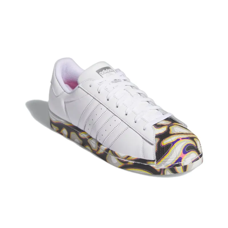 Adidas Superstar Pride Pabllo Vittar Cloud White Silver Metallic Core Black-2