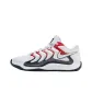 White/University Red/Obsidian