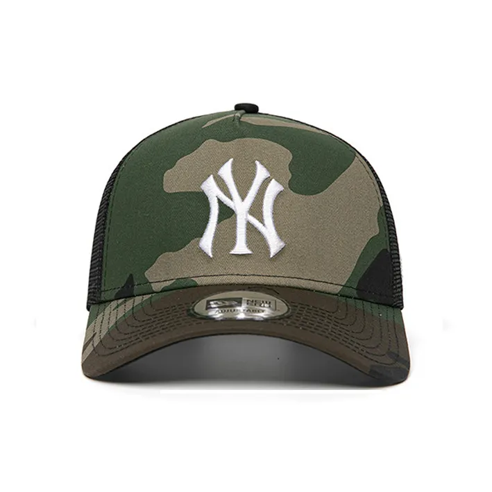 New Era Cotton, Polypropylene Baseball Caps Unisex Green-2